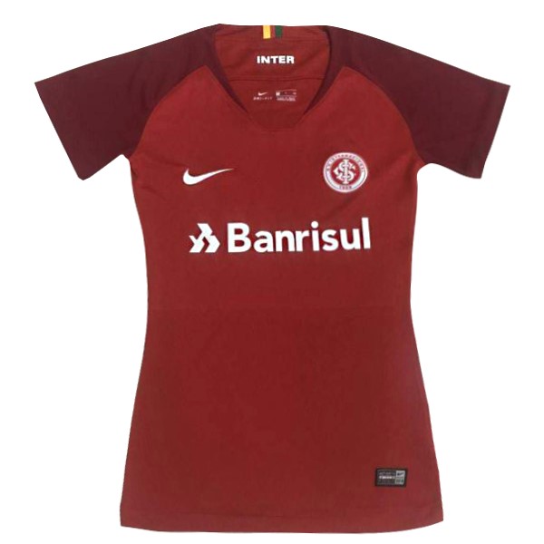 Maillot Football Internacional Domicile Femme 2018-19 Rouge